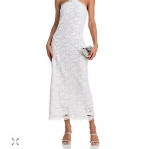 Waimari Beso Lena White Maxi Dress XS